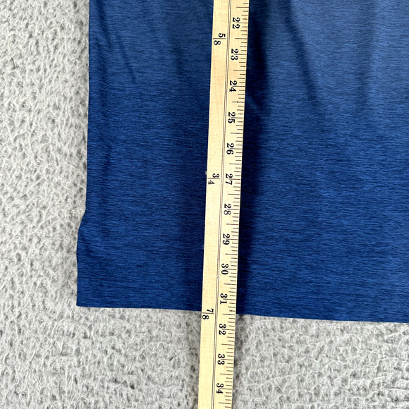 Straight Down Shirt Mens XL Blue Golf Polo Performance Pebble Beach Golf Links - Picture 14 of 16